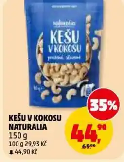 Penny Market Kešu v kokosu naturalia nabídka