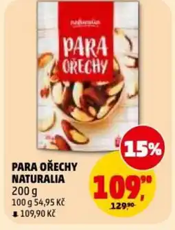 Penny Market Para ořechy naturalia nabídka