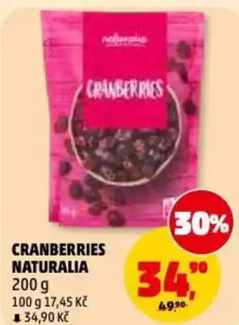 Penny Market Cranberries naturalia nabídka