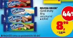 Penny Market Delissa orion nabídka