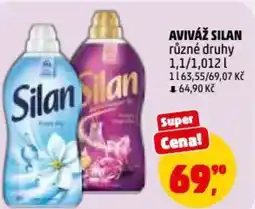 Penny Market Aviváž silan nabídka