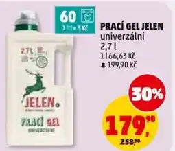 Penny Market Prací gel jelen univerzální nabídka