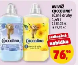 Penny Market Aviváž coccolino nabídka