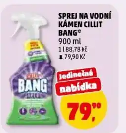 Penny Market Sprej na vodní kámen cillit bang nabídka