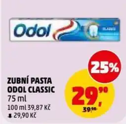 Penny Market Zubní pasta odol classic nabídka