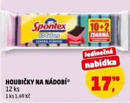 Penny Market Houbičky na nádobí nabídka