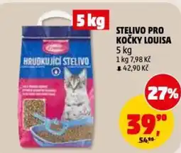 Penny Market Stelivo pro kočky louisa nabídka