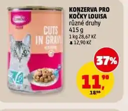Penny Market Konzerva pro kočky louisa nabídka
