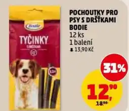 Penny Market Pochoutky pro psy s dršťkami bodie nabídka