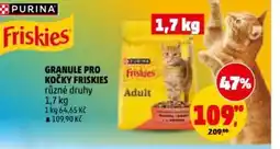 Penny Market Granule pro kočky friskies nabídka