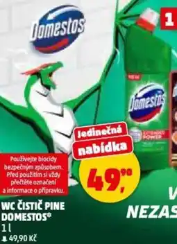 Penny Market Wc čistič pine domestos nabídka