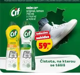 Penny Market Krém cif original, lemon nabídka