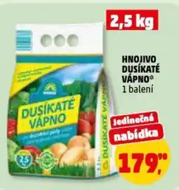 Penny Market Hnojivo dusíkaté vápno nabídka