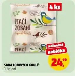 Penny Market Sada lojových koulĺ nabídka