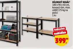 Penny Market Dílenský regál nabídka
