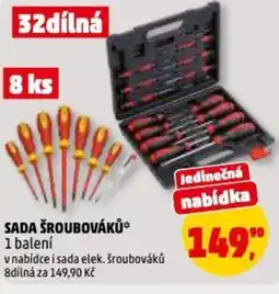 Penny Market Sada šroubováků nabídka