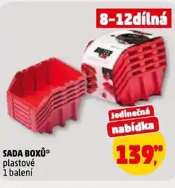 Penny Market Sada boxů plastové nabídka