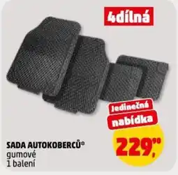 Penny Market Sada autokoberců nabídka