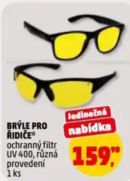 Penny Market Brýle pro řidiče nabídka