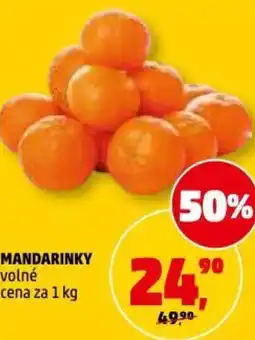 Penny Market Mandarinky volné nabídka