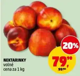 Penny Market Nektarinky volné nabídka