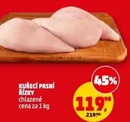 Penny Market Kuřecí prsní řízky chlazené nabídka
