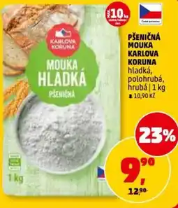 Penny Market Pšeničná mouka karlova koruna hladká, polohrubá, hrubá nabídka