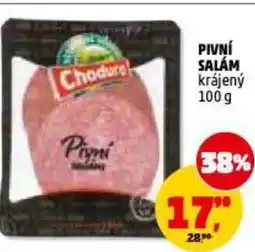 Penny Market Pivní salám krájený nabídka