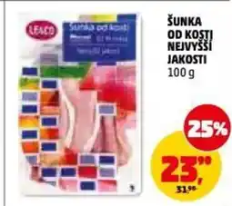 Penny Market Šunka od kosti nejvyšší jakosti nabídka