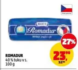 Penny Market Madeta Romadur 40% tuku vs. nabídka