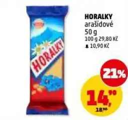Penny Market Horalky arašídové nabídka