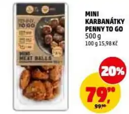 Penny Market Mini karbanátky penny to go nabídka