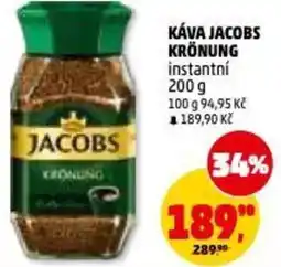 Penny Market Káva jacobs krönung instantní nabídka