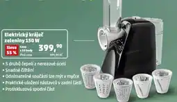 Penny Market Elektrický kráječ zeleniny 150 W nabídka