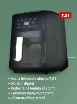 Penny Market Horkovzdušná fritéza 1 650 W nabídka