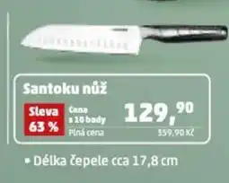 Penny Market Santoku nůž nabídka