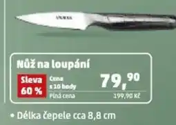 Penny Market Nůž na loupání nabídka