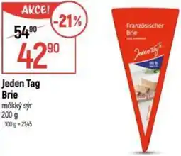 Globus Jeden Tag Brie měkký sýr nabídka