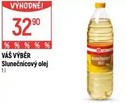 Globus VÁŠ VÝBĚR Slunečnicový olej nabídka
