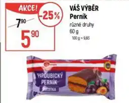 Globus VÁŠ VÝBĚR Pernik nabídka
