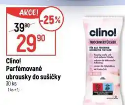 Globus Clino! Parfémované ubrousky do sušičky nabídka