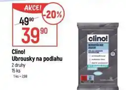 Globus Clino! Ubrousky na podlahu nabídka
