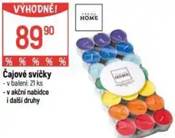 Globus Čajové svíčky nabídka