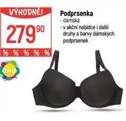 Globus Podprsenka nabídka