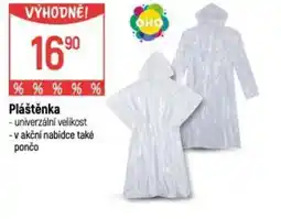 Globus Pláštěnka nabídka