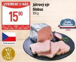 Globus Játrový sýr Globus nabídka