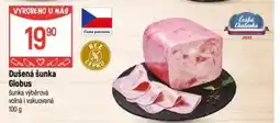 Globus Dušená šunka Globus nabídka
