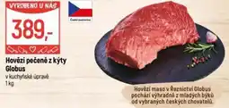 Globus Hovězí pečeně z kýty Globus nabídka