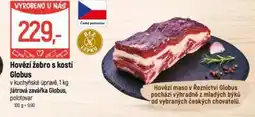 Globus Hovězí žebro s kostí Globus nabídka