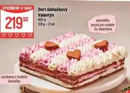 Globus Dort šlehačkový Valentýn nabídka